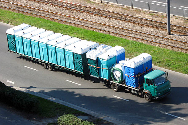 Best Portable restroom trailer rental  in Manhattan, NY